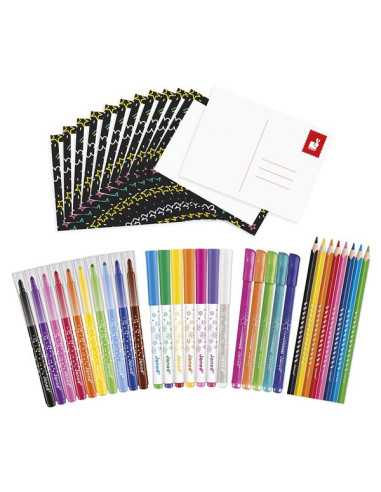 Coffret de coloriage - Janod Coffret de coloriage - Janod