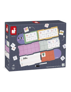 Apprentissage de l'écriture...