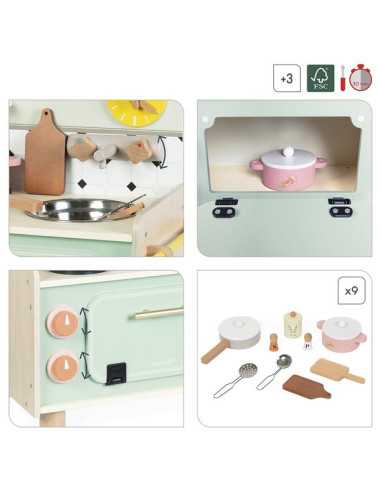 Kitchenette Mamie Soleil - Janod Kitchenette Mamie Soleil - Janod