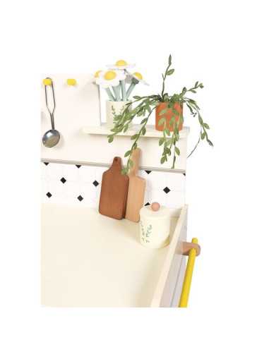 Grande cuisine équipée Mamie Soleil -... Grande cuisine équipée Mamie Soleil -...