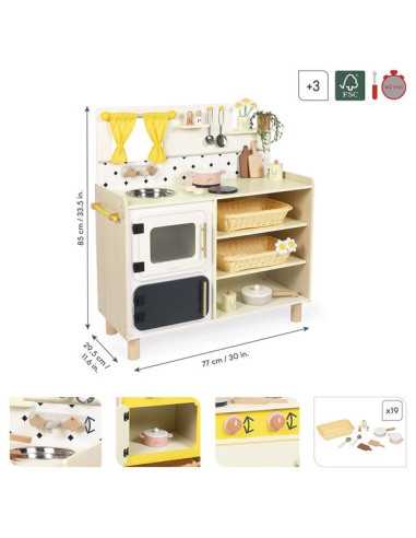 Grande cuisine équipée Mamie Soleil -... Grande cuisine équipée Mamie Soleil -...