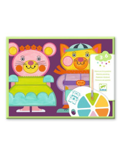 Peinture à la palette Les...