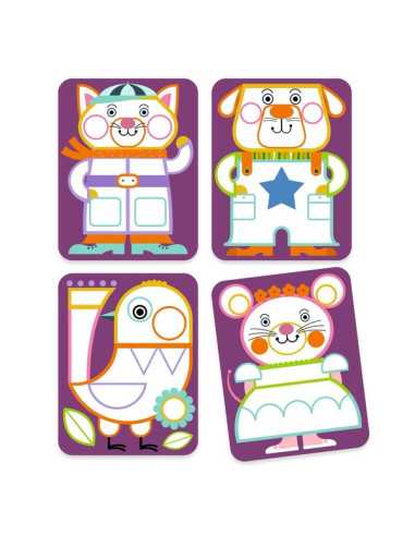 Peinture à la palette Les Joufflus -... Peinture à la palette Les Joufflus -...