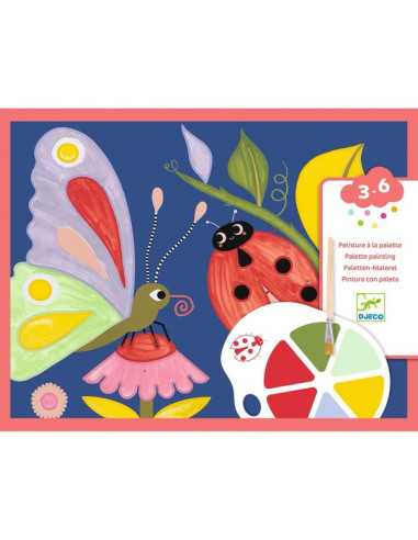 Peinture à la palette Les Petites... Peinture à la palette Les Petites...