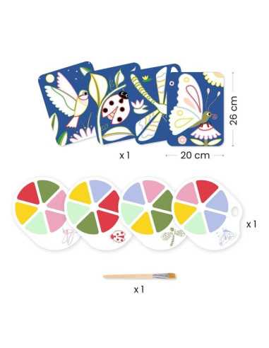 Peinture à la palette Les Petites... Peinture à la palette Les Petites...