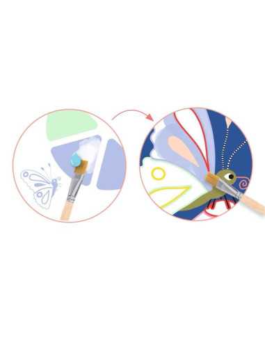 Peinture à la palette Les Petites... Peinture à la palette Les Petites...