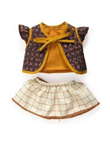 Vêtements de poupée Tenue Capucine...