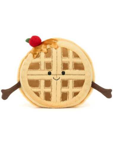 Peluche René la gaufre - Jellycat Peluche René la gaufre - Jellycat