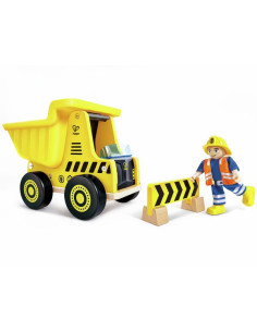 Le camion benne Mes engins...