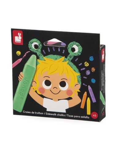 Craies de trottoir - Janod Craies de trottoir - Janod
