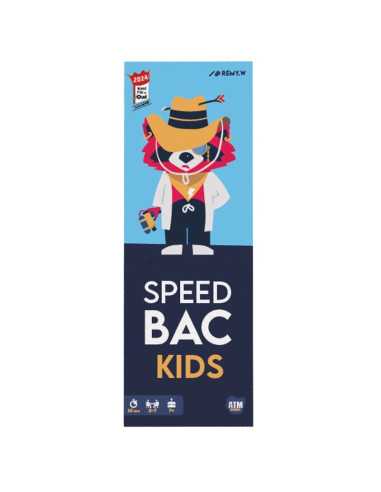Jeu Speedbac kids Jeu Speedbac kids