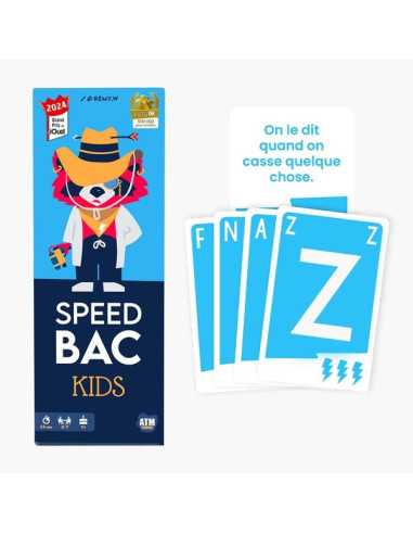 Jeu Speedbac kids Jeu Speedbac kids