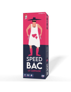Jeu Speedbac rouge