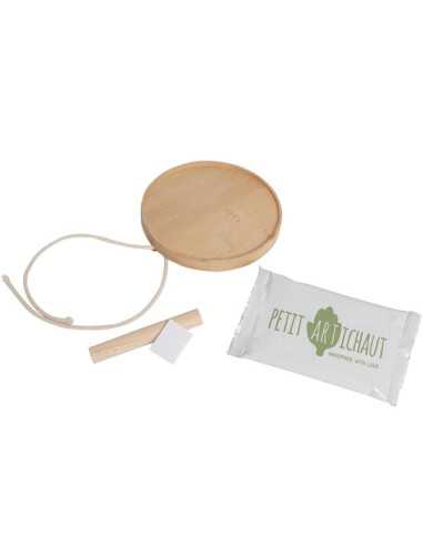 Médaillon empreinte bois - Petit... Médaillon empreinte bois - Petit...