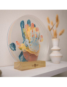 Cadre décoratif Empreintes... 2