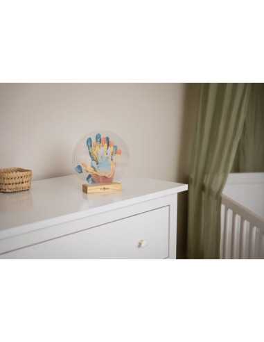 Cadre décoratif Empreintes Famille -... Cadre décoratif Empreintes Famille -...