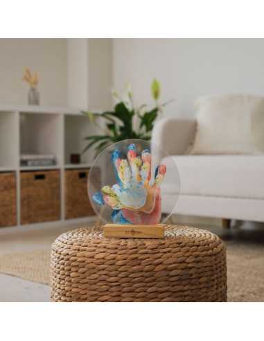 Cadre décoratif Empreintes Famille -... Cadre décoratif Empreintes Famille -...