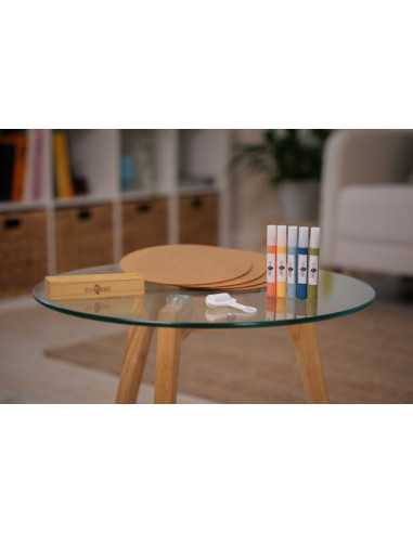 Cadre décoratif Empreintes Famille -... Cadre décoratif Empreintes Famille -...