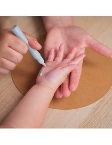 Cadre décoratif Empreintes Famille -... Cadre décoratif Empreintes Famille -...