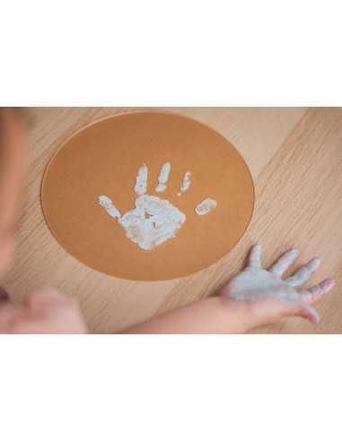 Cadre décoratif Empreintes Famille -... Cadre décoratif Empreintes Famille -...