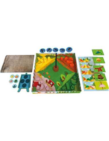 Jeu Le bonhomme de paille - Space Cow Jeu Le bonhomme de paille - Space Cow