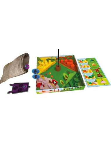 Jeu Le bonhomme de paille - Space Cow Jeu Le bonhomme de paille - Space Cow