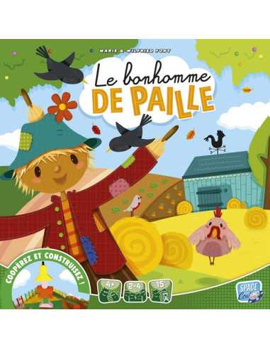 Jeu Le bonhomme de paille - Space Cow Jeu Le bonhomme de paille - Space Cow