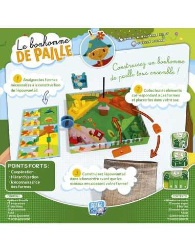 Jeu Le bonhomme de paille - Space Cow Jeu Le bonhomme de paille - Space Cow