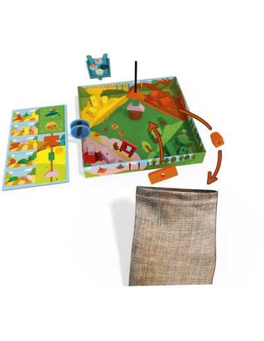 Jeu Le bonhomme de paille - Space Cow Jeu Le bonhomme de paille - Space Cow