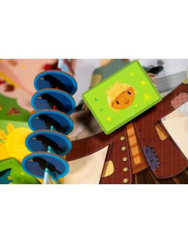 Jeu Le bonhomme de paille - Space Cow Jeu Le bonhomme de paille - Space Cow