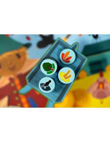 Jeu Le bonhomme de paille - Space Cow Jeu Le bonhomme de paille - Space Cow