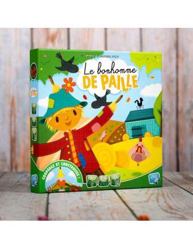 Jeu Le bonhomme de paille - Space Cow Jeu Le bonhomme de paille - Space Cow