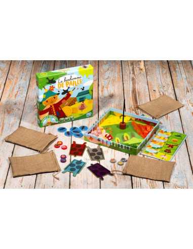 Jeu Le bonhomme de paille - Space Cow Jeu Le bonhomme de paille - Space Cow