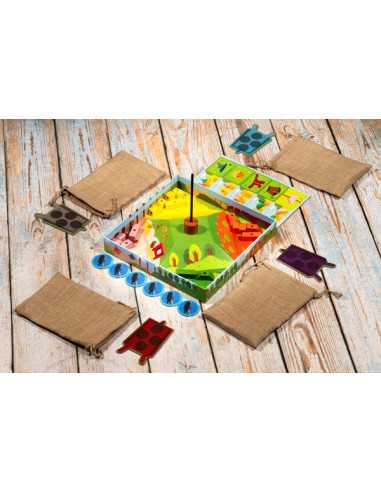 Jeu Le bonhomme de paille - Space Cow Jeu Le bonhomme de paille - Space Cow