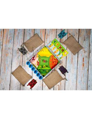 Jeu Le bonhomme de paille - Space Cow Jeu Le bonhomme de paille - Space Cow