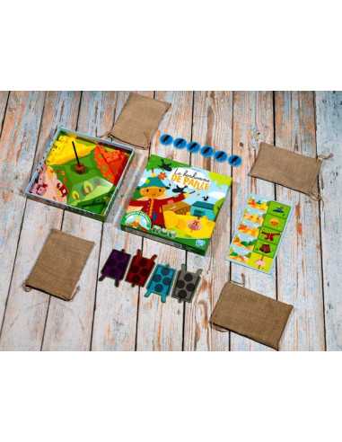 Jeu Le bonhomme de paille - Space Cow Jeu Le bonhomme de paille - Space Cow