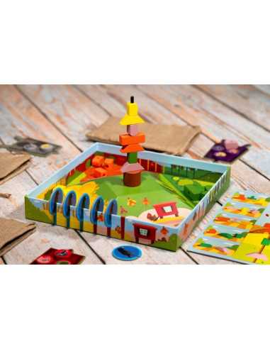 Jeu Le bonhomme de paille - Space Cow Jeu Le bonhomme de paille - Space Cow