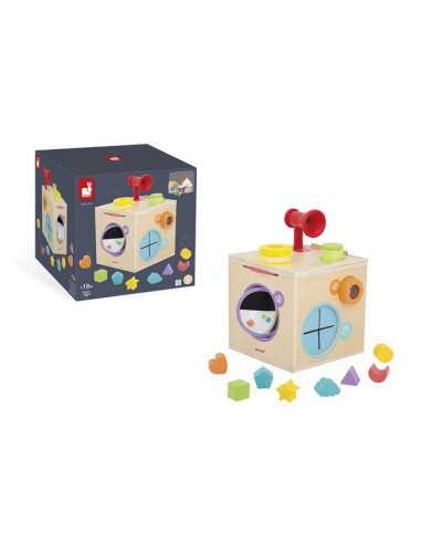 Boite sensorielle - Janod Boite sensorielle - Janod