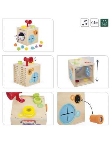 Boite sensorielle - Janod Boite sensorielle - Janod