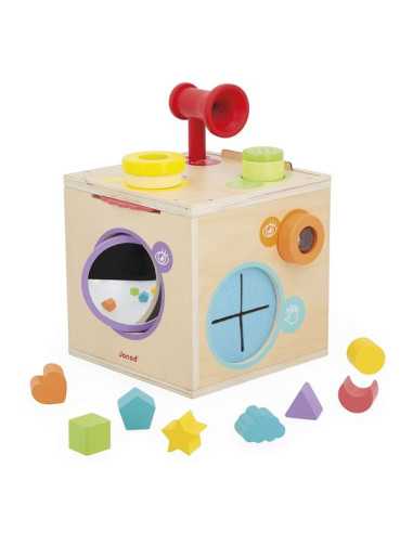 Boite sensorielle - Janod Boite sensorielle - Janod