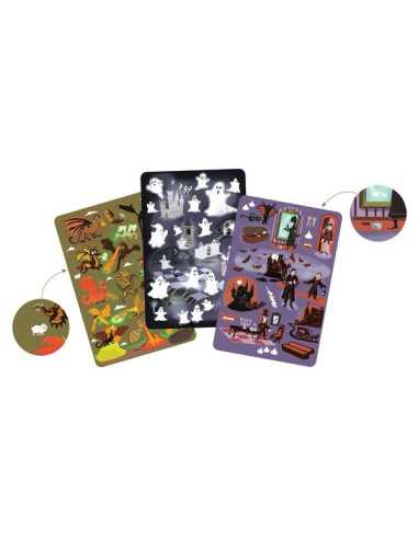 Jeu de cartes Myster Spook - Djeco Jeu de cartes Myster Spook - Djeco