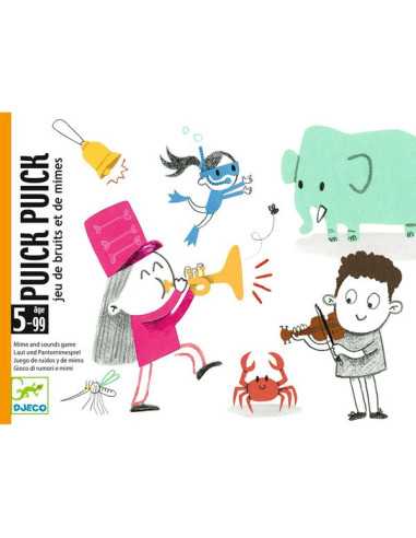 Jeu de cartes Puick Puick - Djeco Jeu de cartes Puick Puick - Djeco