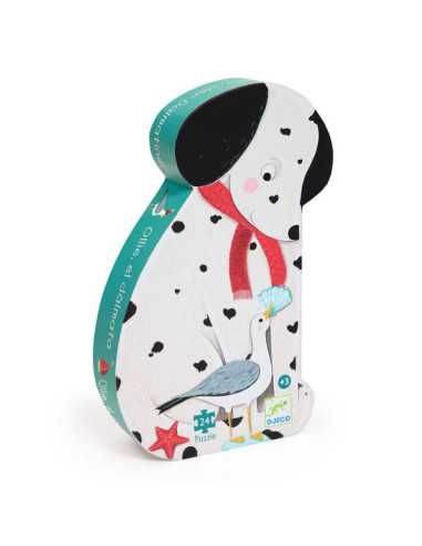 Puzzle Ollie le dalmatien 24 pièces -...