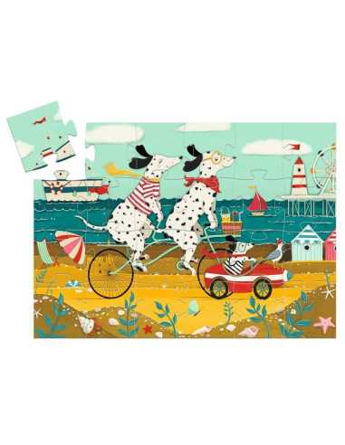 Puzzle Ollie le dalmatien 24 pièces -... Puzzle Ollie le dalmatien 24 pièces -...
