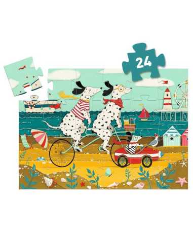 Puzzle Ollie le dalmatien 24 pièces -... Puzzle Ollie le dalmatien 24 pièces -...