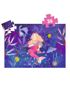 Puzzle Ella la sirène 36... 2