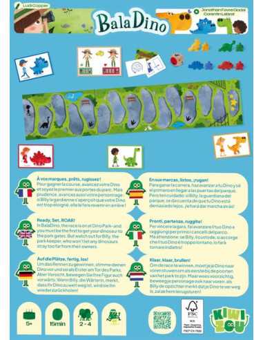 Jeu Baladino - Kiwizou Jeu Baladino - Kiwizou