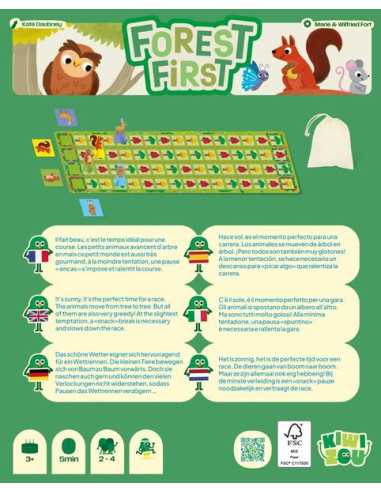 Jeu Forest First - Kiwizou Jeu Forest First - Kiwizou