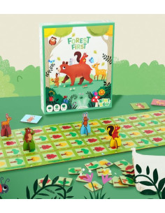 Jeu Forest First - Kiwizou 2