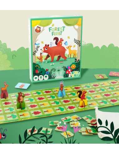 Jeu Forest First - Kiwizou Jeu Forest First - Kiwizou